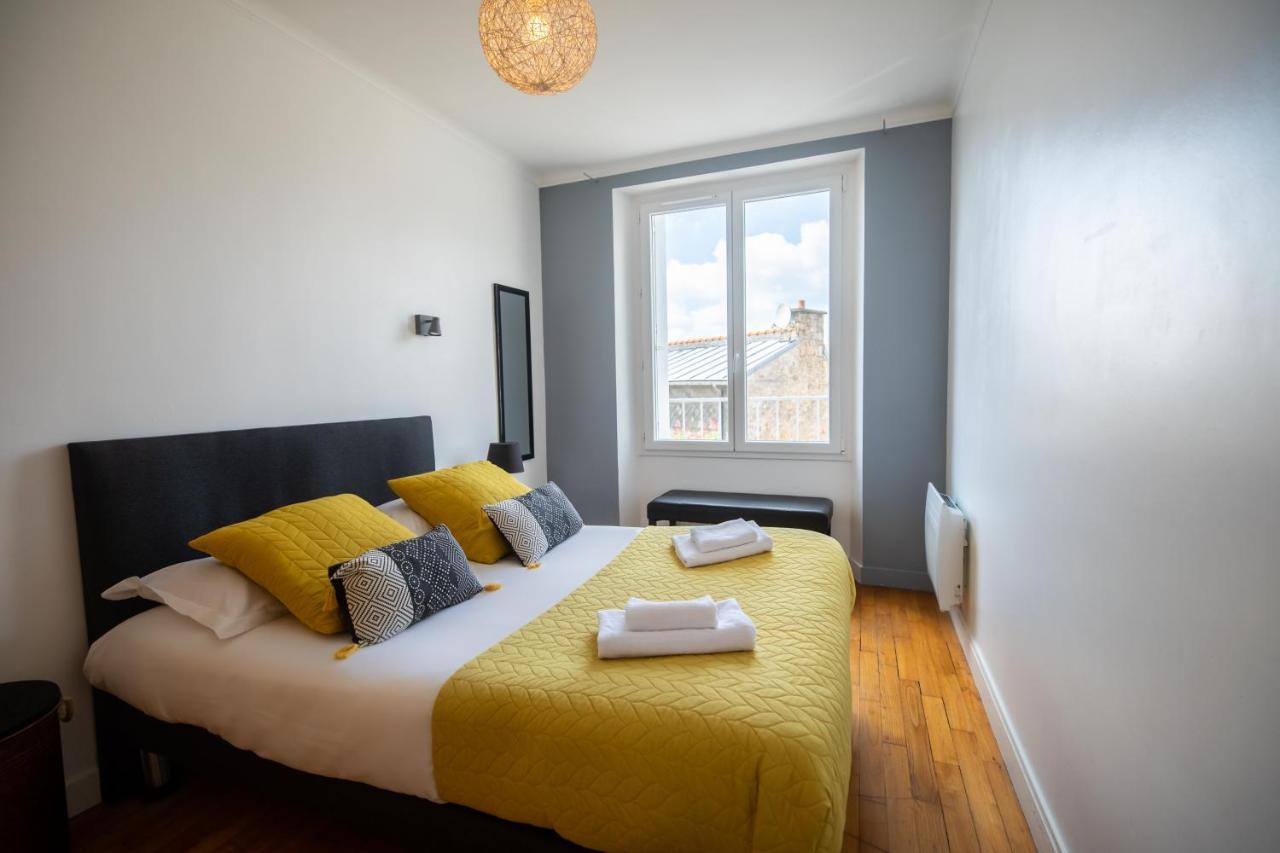 Le Kador, Appartement Avec Vue Sur Mer Crozon Eksteriør billede