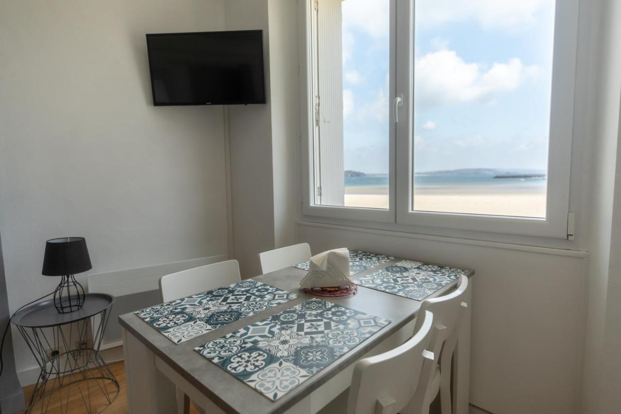Le Kador, Appartement Avec Vue Sur Mer Crozon Eksteriør billede