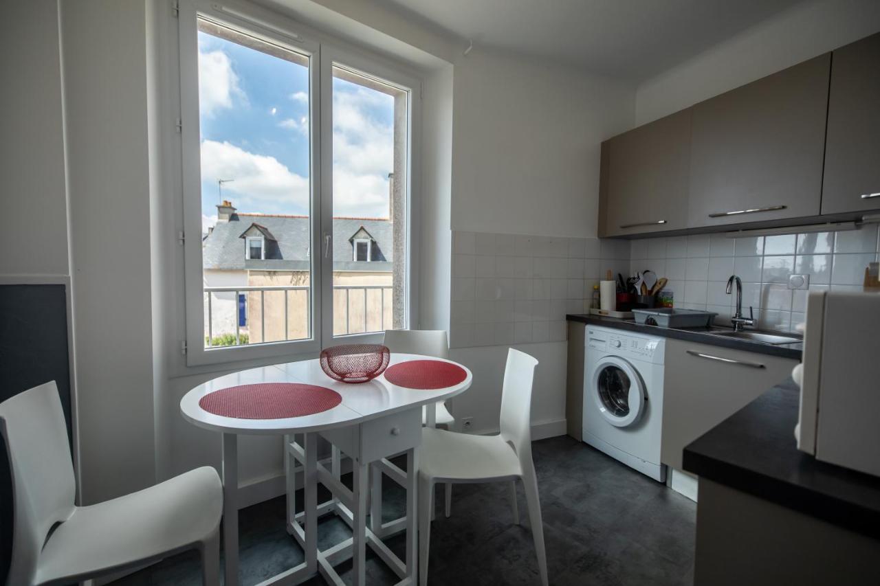 Le Kador, Appartement Avec Vue Sur Mer Crozon Eksteriør billede