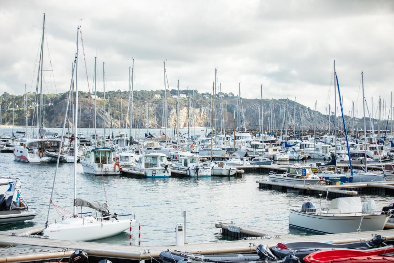 Le Kador, Appartement Avec Vue Sur Mer Crozon Eksteriør billede